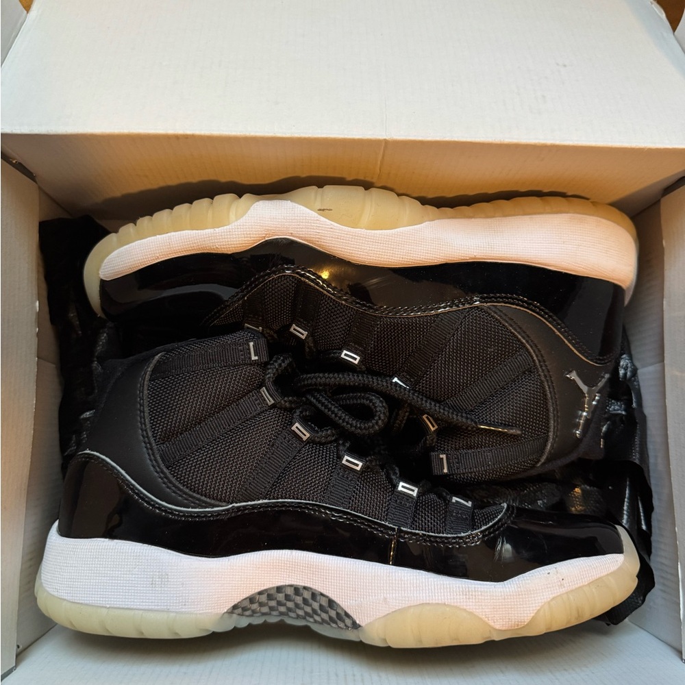 Jordan 11 Retro Black and White Sneakers